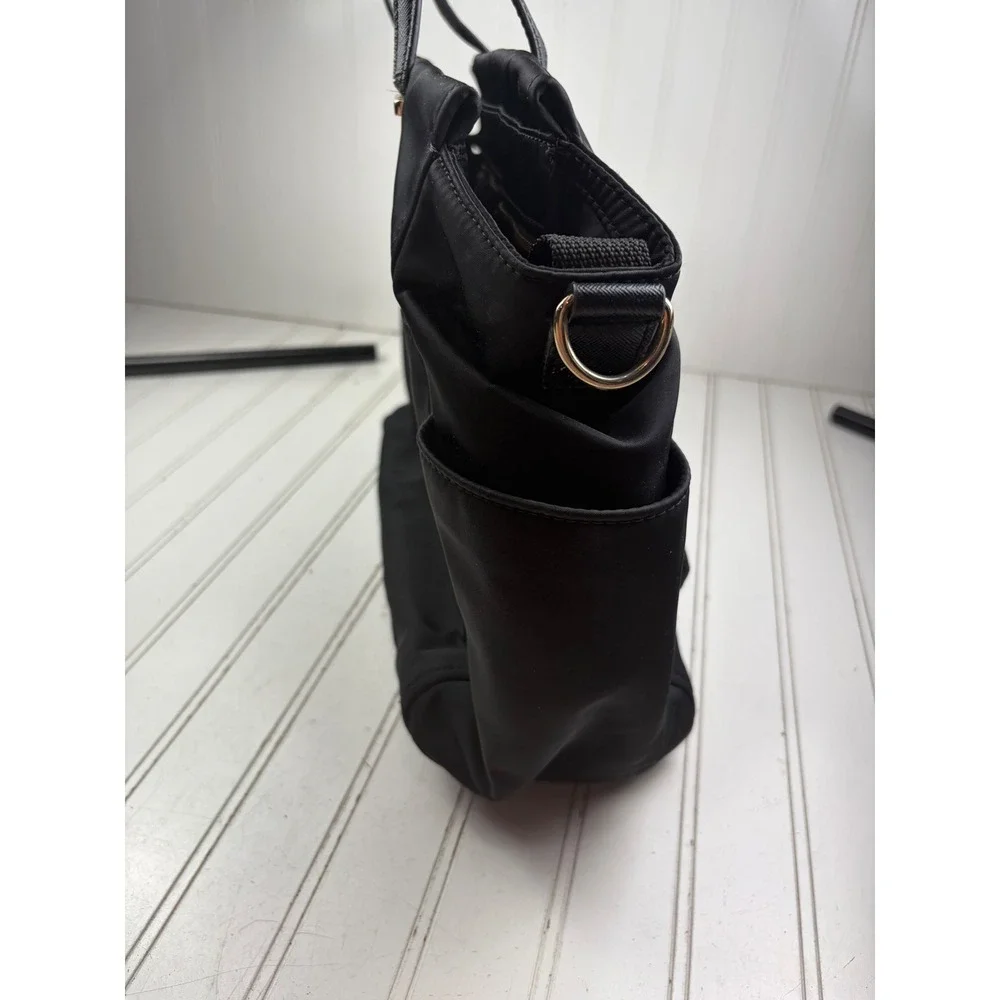Kate Spade New York Black Nylon Baby Bag Diaper Tote Shoulder Bag